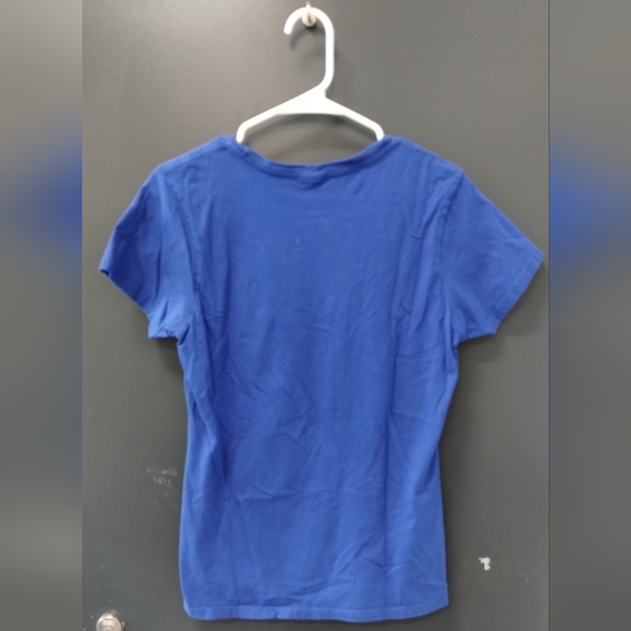 -Port & Company Ring Spun Fan Favorite Happy Fur MAMA Day Puppy Dog  Pup T-Shirt - Picture 4 of 9